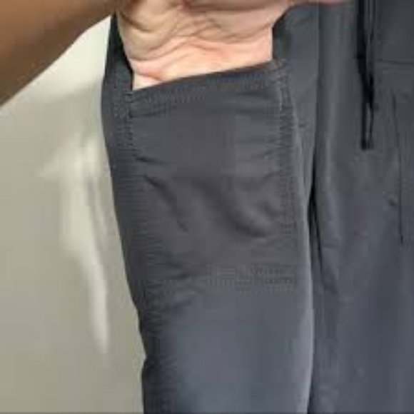 SCRUBSTAR WOMENS SZ 2 X DRAWSTRING PANTS PEWTER STRETCH GRAY MEDICAL DOCTOR NWT - Picture 7 of 13